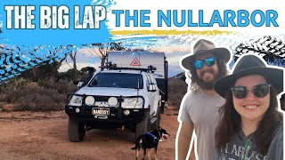 EP03 - THE NULLARBOR - West to East - Caravanning around Australia with our dog on The Big Lap!