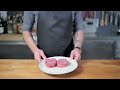 Binging with Babish Steak au Poivre from Archer