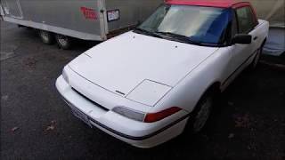 1991 Capri Review