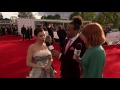 anna friel red carpet interview bafta tv awards 2017