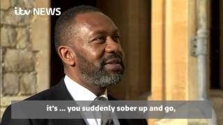 Sir Lenny Henry calls his honour 'an extraordinary thing'