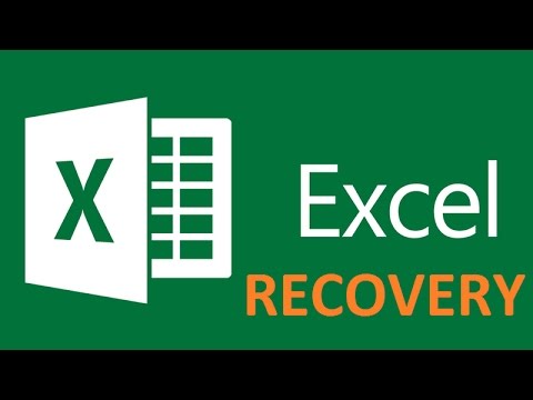 How to Recover Excel file Unsaved or Lost How to Recover Excel file Unsaved or Lost