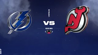 Tampa Bay Lightning - New Jersey Devils | NHL 24 Season Gameplay (PS5)