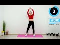 🔥smaller waist u0026 flat belly home workout🔥30 min standing workout🔥no jumping tabata workout🔥