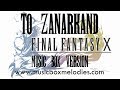 To Zanarkand - Final Fantasy X - by Nobuo Vematsu - Music Box Version