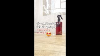 MODAL 20RB DIY FABRIC SPRAY ANTIBAKTERI DESINFEKTAN GAMPANG BANGET! | LIFEHACKS | CLEANING TIPS