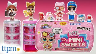 LOL SURPRISE! Mini Sweets Surprise-O-Matic Dolls from MGA Entertainment Unboxing + Review!