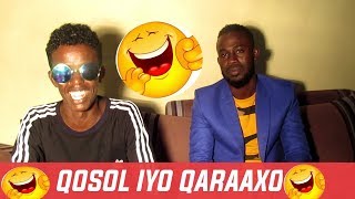 《Qosol iyo qaraaxo》 lii live oo noqday youtuberka ugu fcn mogadishu