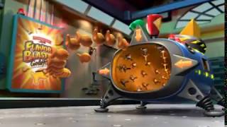 Goldfish Flavor Blasted Crackers Commercial (2005,USA)