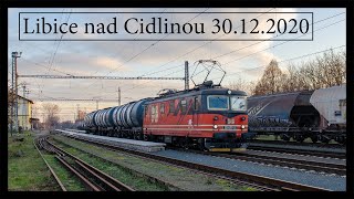 Vlaky Libice nad Cidlinou 30.12.2020