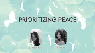Prioritizing Peace | InTuitions | YOUth 2.0