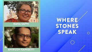 Where Stones Speak | Rana Safvi in conversation with Anirudh Kanisetti | Jaipur Literature Festival