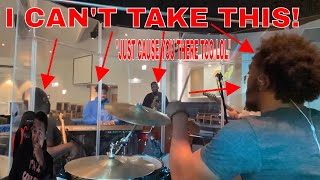 Drummer Reaction - Lacy Comer & the band!