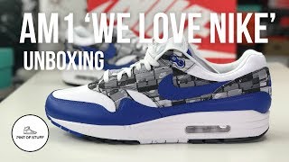 Nike Air Max 1 Watermelon First Look Unboxing Nike Air Max 1 Watermelon First Look Unboxing