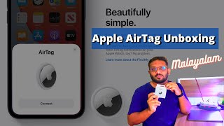 Apple AirTag Unboxing Malayalam | AirTag Setup and Review