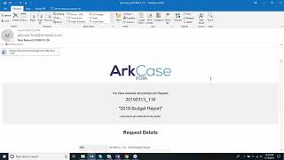 ArkCase FOIA/Public Record Request Demo