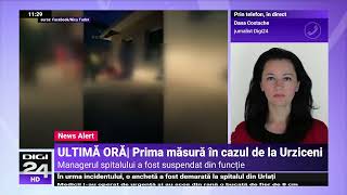 Prima măsură în cazul tinerei care a născut pe trotuar: Directoarea spitalului a fost suspendată