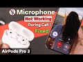 Airpods Pro 3 - Mic Not Working on Calls! [Fixed]