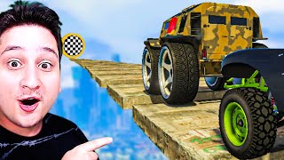 რამდენად შორს წავა GTA5 ში! offroad მანქანები