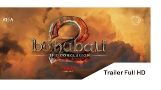 Bahubali 2 The Conclusion 3D Trailer Released !! Full HD Video !! India's Most Awaited movie