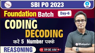 Coding Decoding for SBI PO 2023 | Reasoning for SBI PO 2023 | Mahendras