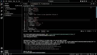const http=require("http"); ^ReferenceError: require is not defined in ES module scope,# IN nodejs