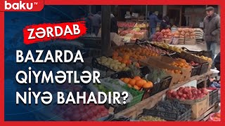 Bazarda qiymət artımı müşahidə edilir