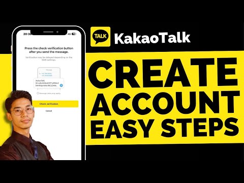 ¡Cómo crear una cuenta KakaoTalk 2024!