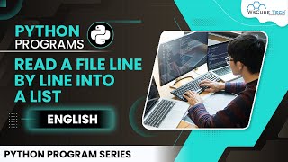Python Program Read a File Line by Line Into a List - Complete Tutorial | Python Program 🐍