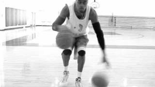 Dre Baldwin: Ball Handling Drills NBA 2 Balls Moving In & Out Full Court Transition Streetball
