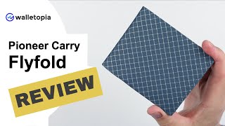 The Pioneer Carry Flyfold is an astronauts wallet!