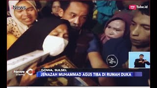 Keluarga Histeris saat Kedatangan Jenazah Agus, Korban Penembakan KKB Papua- iNews Siang 08/12