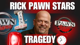 Pawn Stars - Heartbreaking Tragedy Of Rick Harrison From Pawn Stars #realitytv #tvshows #pawnstars