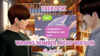 Wrong Number, Right Person | Taekook | Episode- 1
