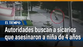 Ofrecen recompensa para capturar a sicarios que asesinaron a niña de 4 años en Puente Aranda