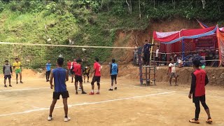 Chapakot 2 Dhurkot vs Chapakot 10 Barikuna❤️|| Syangja Waling Volleyball 🏐 Match