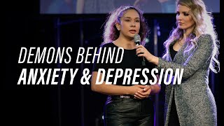 DEMONS Behind ANXIETY and DEPRESSION