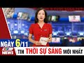 BẢN TIN SÁNG ngày 6/11 - Tin tức thời sự mới nhất hôm nay | VTVcab Tin tức