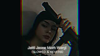 Jatti Jeone Morh Wargi [Slowed + Reverb ]