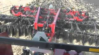 Ride in the Case IH Steiger 600 Tractor