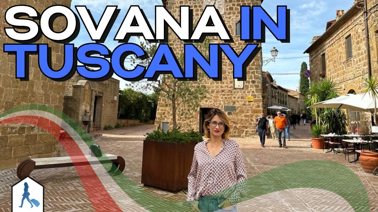 Unmisssible Sovana One Of The Most Beautiful Villages In Italy