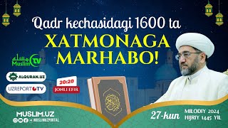 JONLI: MUFTIY HAZRATLARI \