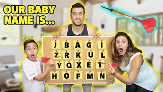 PICKING Our BABY'S NAME!!! (EXCITING) | The Royalty Family