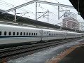 Ｎ７００系 （１６両編成） のぞみ１１号 博多行き 【徳山駅・通過】