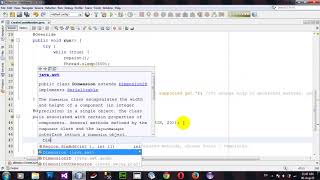 Create Count Number From Thread in Java Applet Netbeans