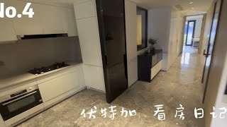 For rent 业主直租静安 中兴路壹号 Oriental One网红楼盘 两室 100平户外空间 三阳台 有车位