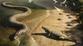 Titanoboa | The Terrifying Tale of a Prehistoric Snake