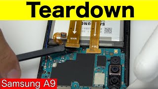 Samsung A9 Teardown