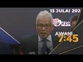 Pindaan Perlembagaan UMNO | RoS belum keluar keputusan - Hamzah