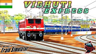 🔴12334 HOWRAH VIBHUTI EXPRESS / विभूति एक्सप्रेस | MSTS GAMEPLAY | OPENRAILS